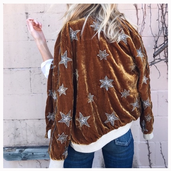 zara star jacket